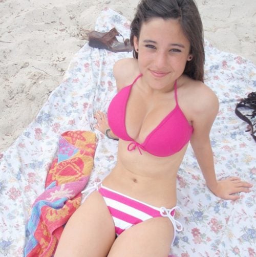 Angie Varona in various sexy poses (non-nude but very hot)