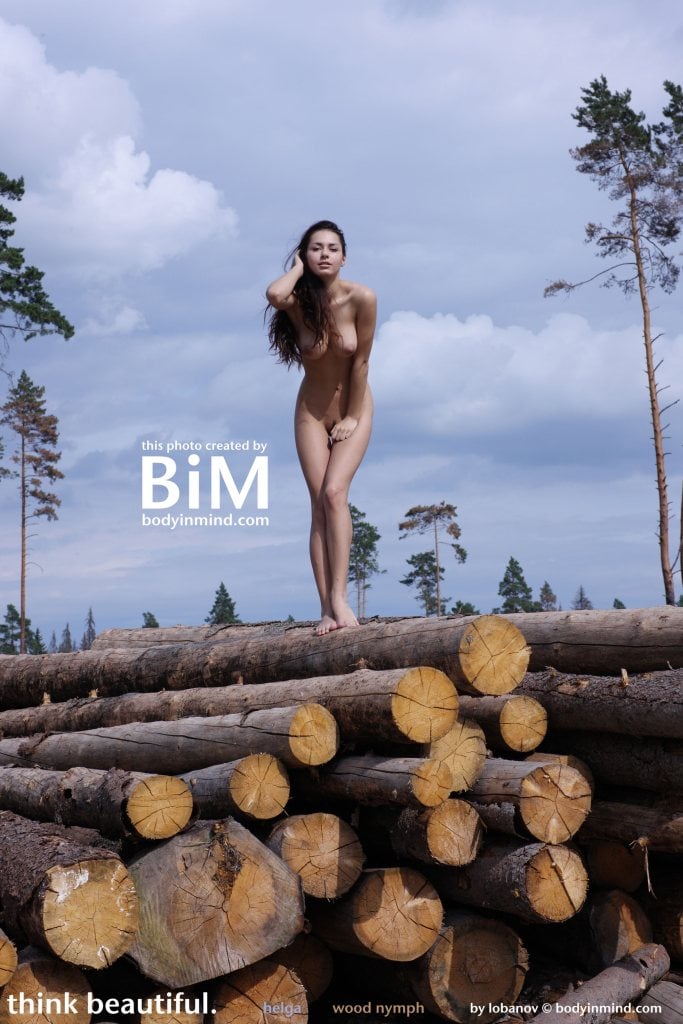 Helga Lovekaty is a wood nymph