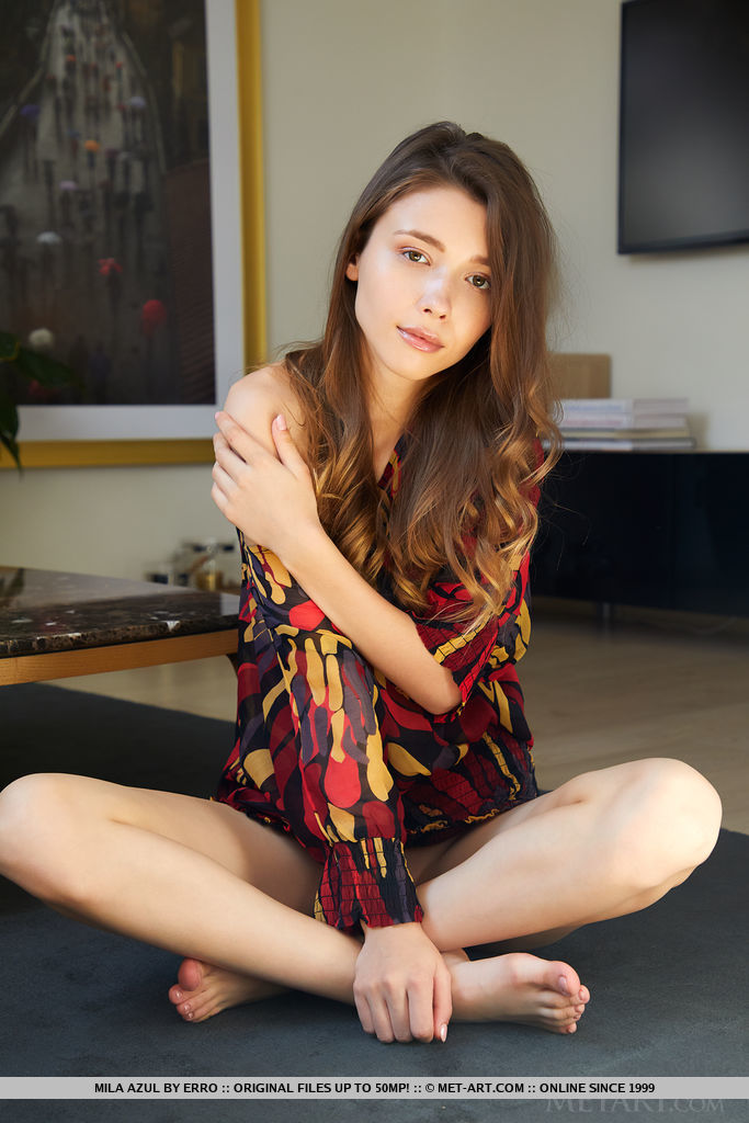 MetArt presents Mila Azul - Heartbreaker