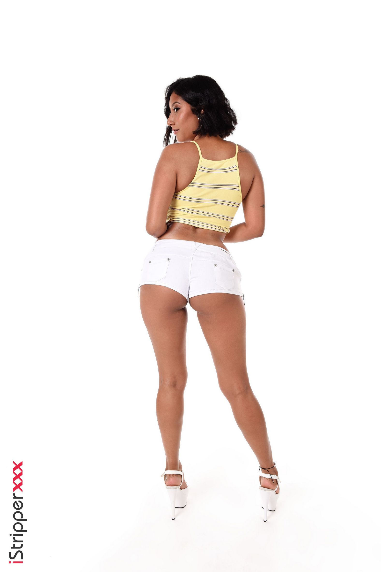 Alika Booty Ebony Chick - IStripper