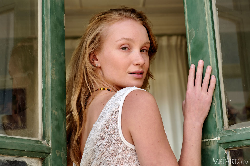 Dana Red Throws Open The Doors To The Balcony And Stands Gracefully