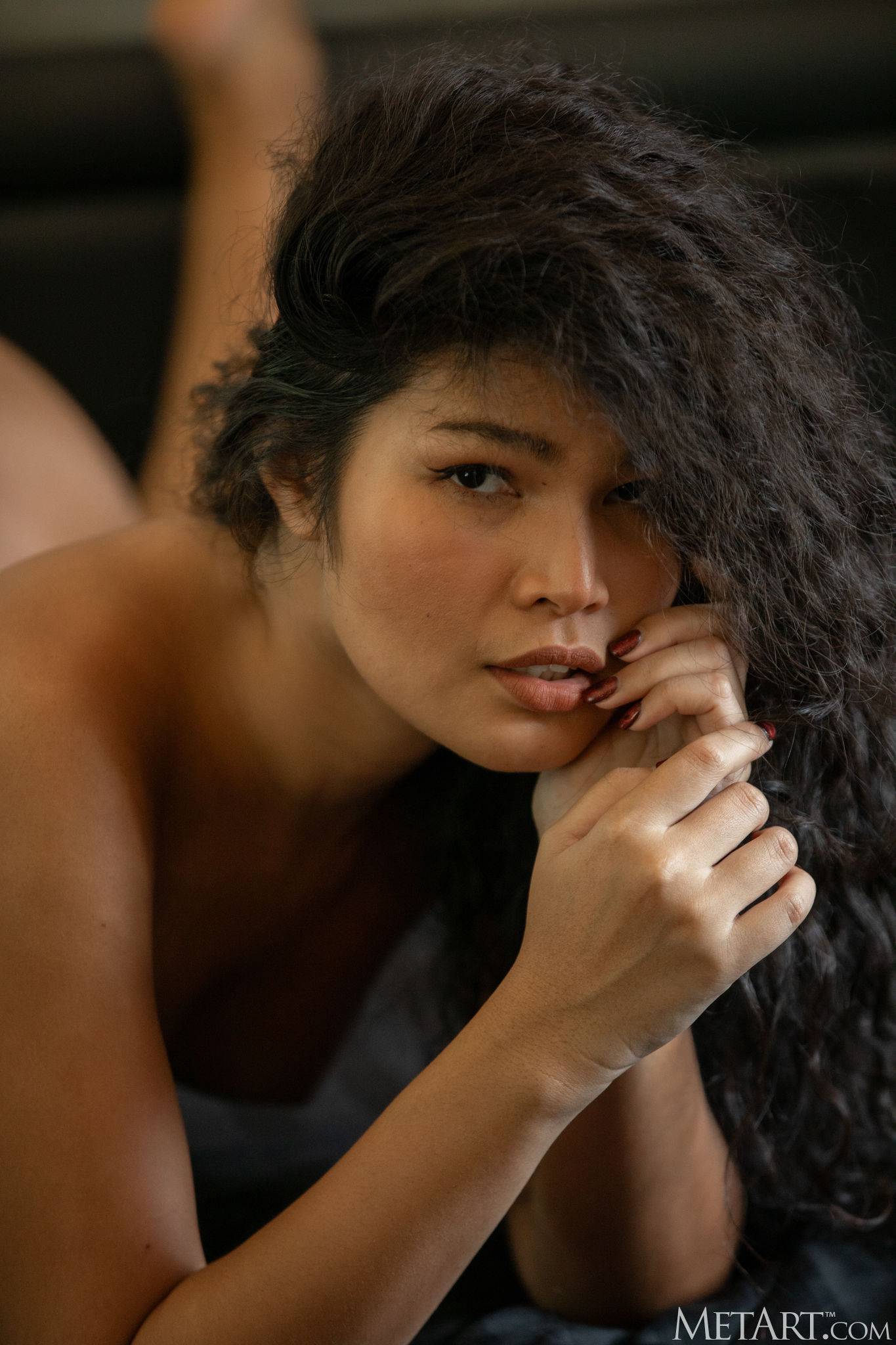 Sensual Thai Beauty Kathai In Sexy Lingerie