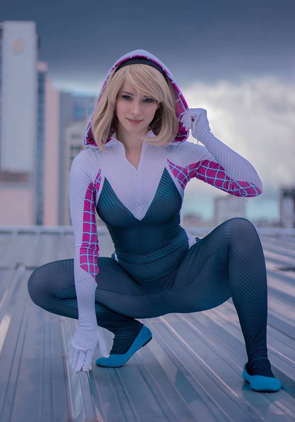 Enji Night is a pro when it comes to cosplay