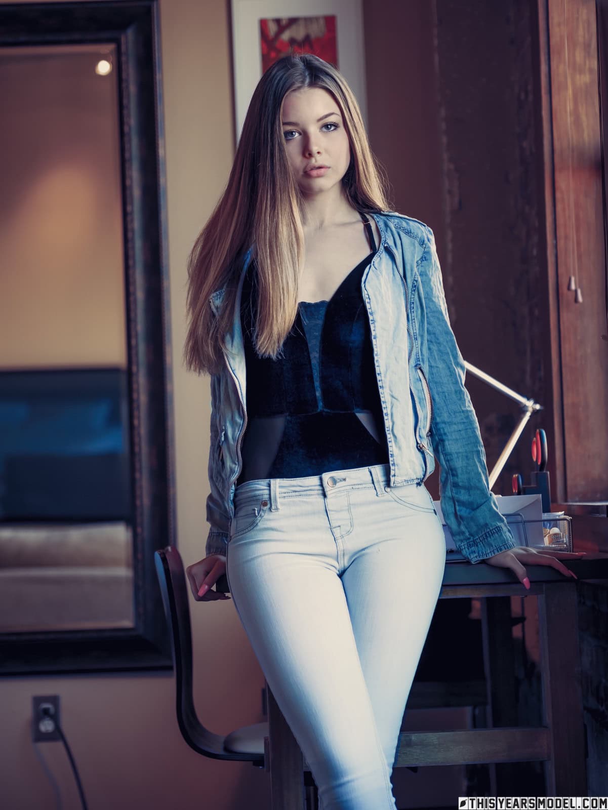 Take a look at Lana Lea; she is just too hot to handle