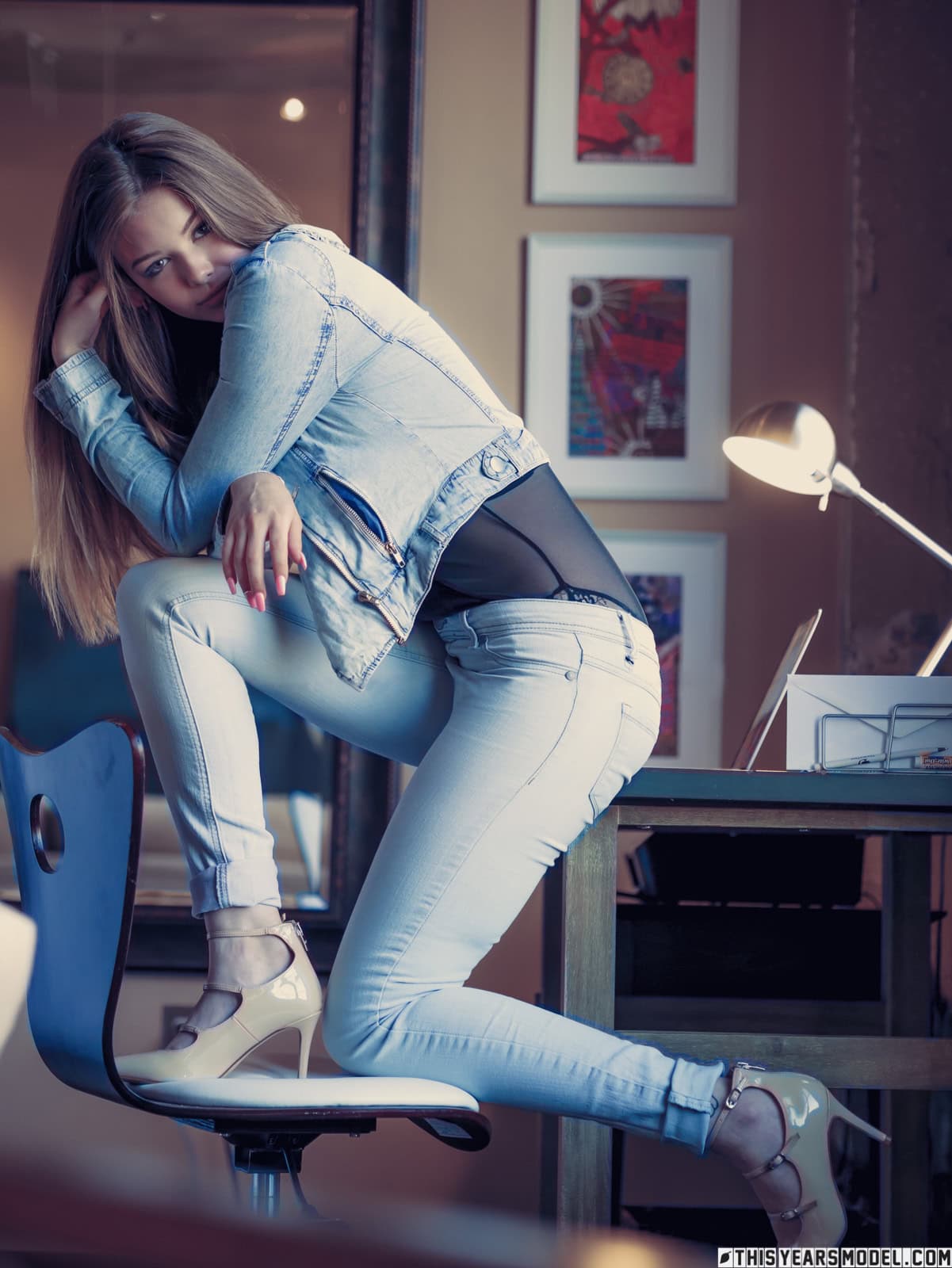 Take a look at Lana Lea; she is just too hot to handle