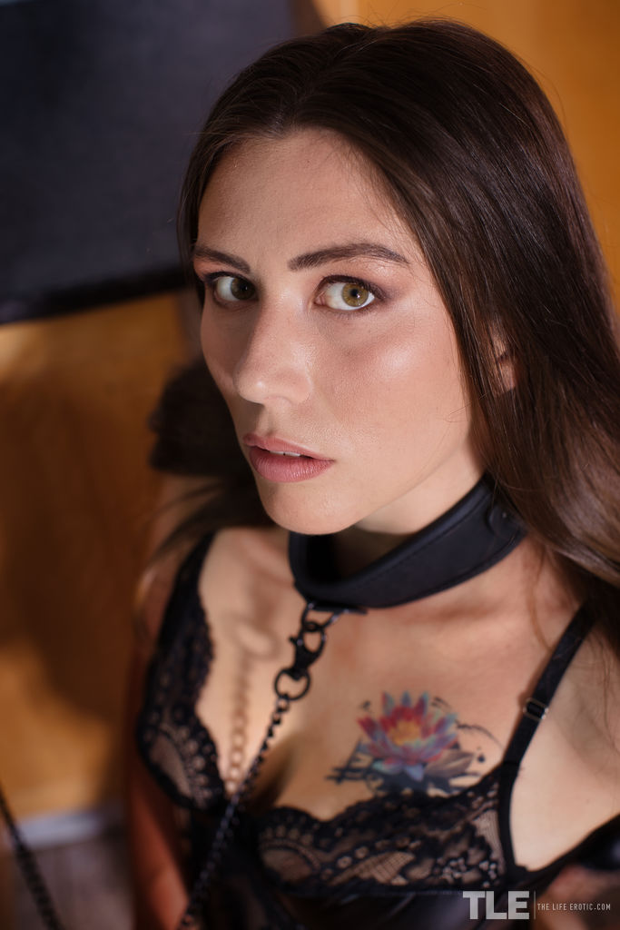 Aleya Sun Plows Herself With The Cucumber Dildo - The Life Erotic