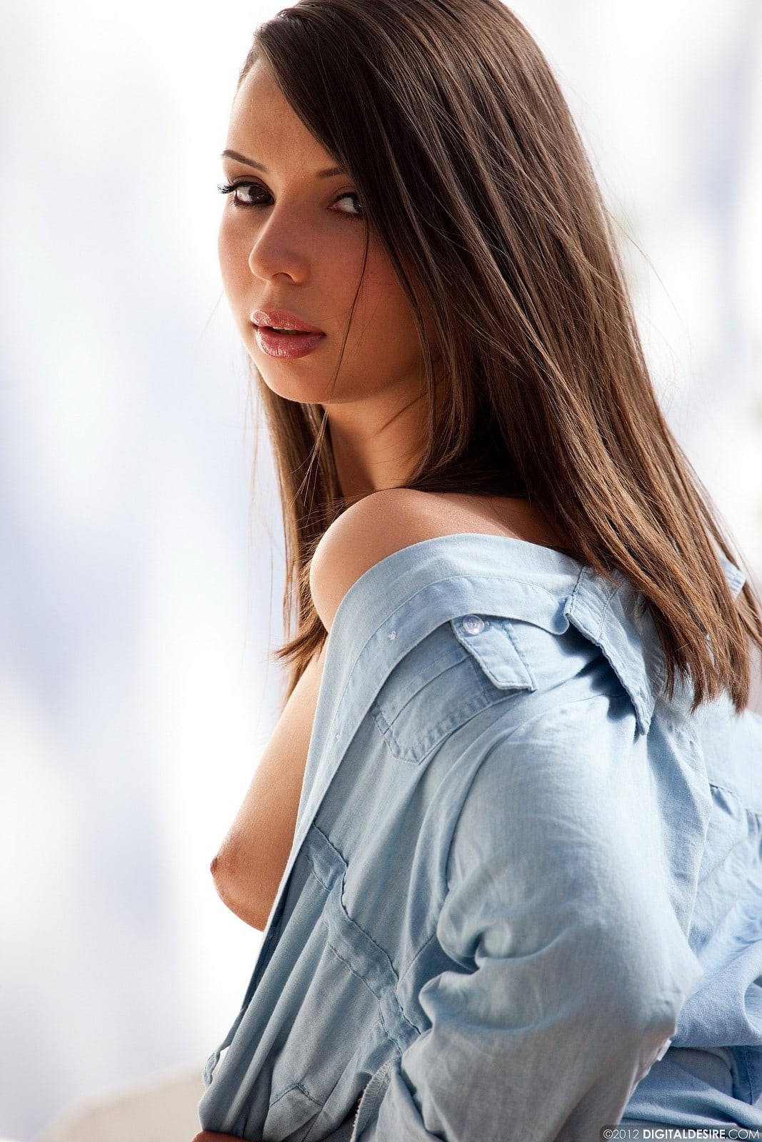 Sally Charles is a hot naughty brunette from down under