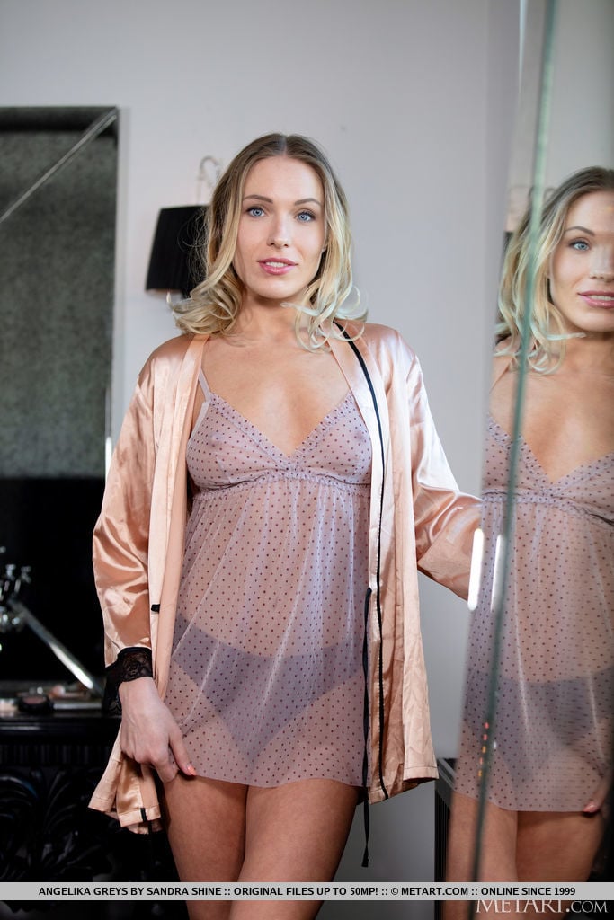 MetArt presents Angelika Greys - Love Myself